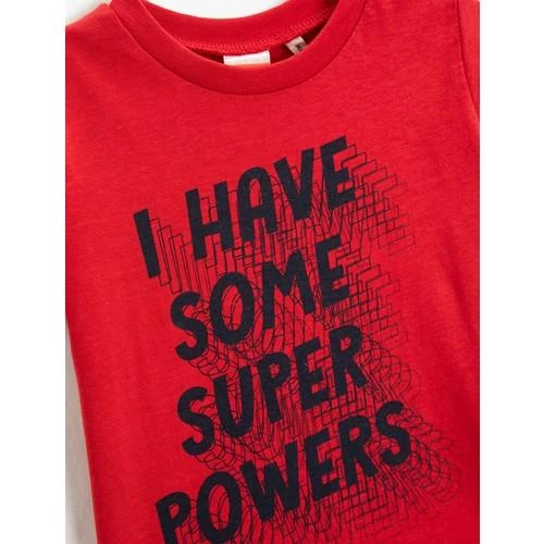 SLOGAN BASKILI TSHIRT SS - 9