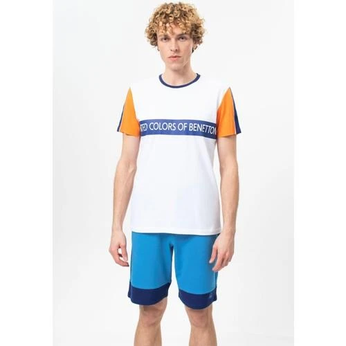 BENETTON T-SHIRT - Resim 7