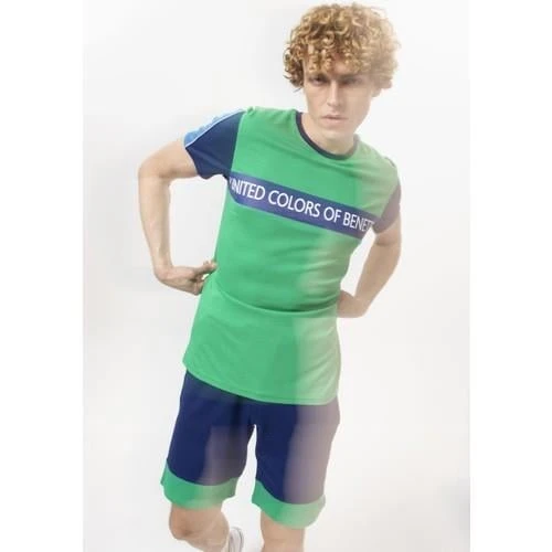 BENETTON T-SHIRT - Resim 4