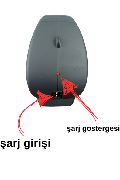 Gold Kama ultra parlak portatif askılı led el feneri - 4