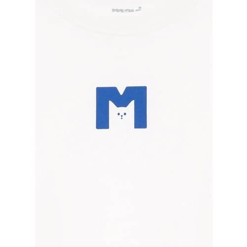 M KEDİ BASKILI TİŞÖRT - 3