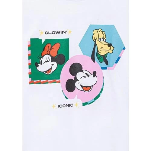 MICKEY MOUSE BASKILI TİŞÖRT - Resim 3