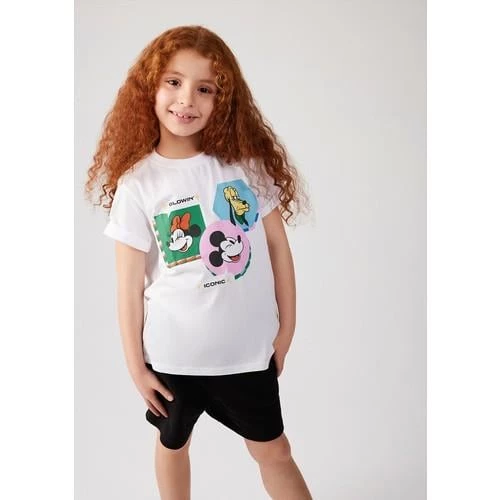 MICKEY MOUSE BASKILI TİŞÖRT - Resim 8