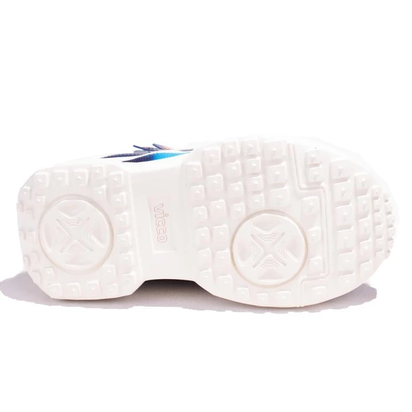 Vicco Code 346F24K329 Lacivert Ortopedik  Günlük Erkek Çocuk Spor Ayakkabı - 4