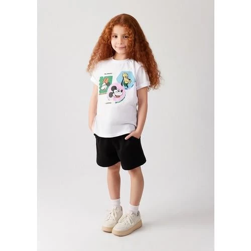 MICKEY MOUSE BASKILI TİŞÖRT - Resim 7