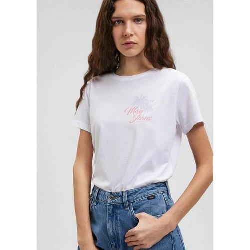 BEACH BASKILI TİŞÖRT ürün görseli 1