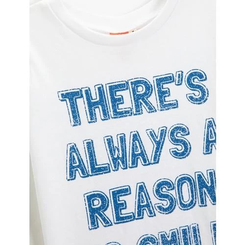 SLOGAN BASKILI TSHIRT - Resim 9