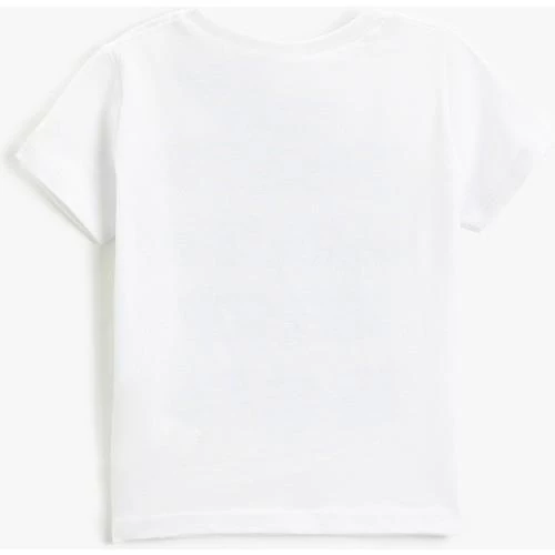 SLOGAN BASKILI TSHIRT - Resim 8