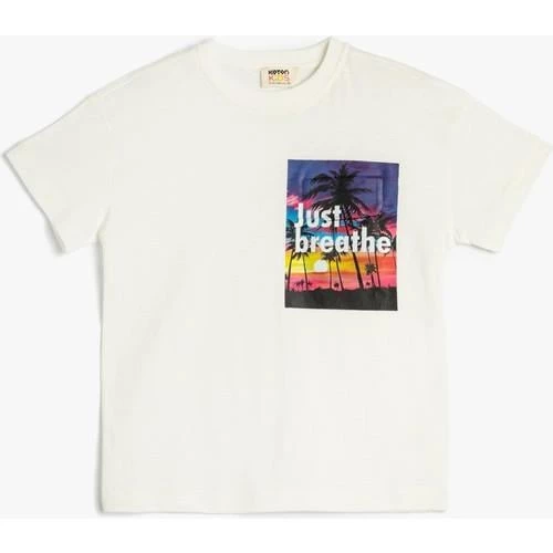 KORUKLU CEPLI TSHIRT