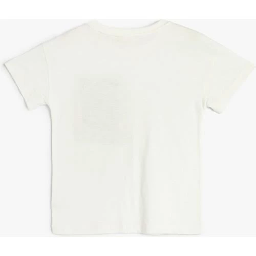 KORUKLU CEPLI TSHIRT - 11