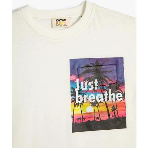KORUKLU CEPLI TSHIRT - 9