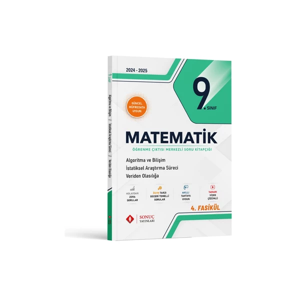 Sonuç Yayınları 9.sınıf Matematik Modüller Set 2025 Güncel Müfredata Uygun - 5