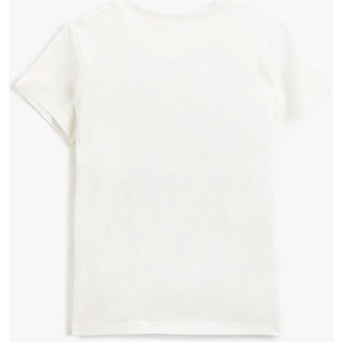 BASKILI FLAMLI SS TSHIRT - 2