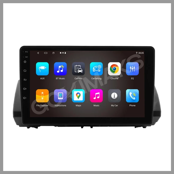 GOVİMAKS RENAULT TALİANT  2021-2023 UYUMLU 8 GB RAM 128 GB HAFIZA ANDROID MULTIMEDIA - Resim 9