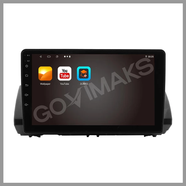 RENAULT TALİANT 2021-2023 UYUMLU 6 GB RAM 128 GB HAFIZA ANDROID MULTIMEDIA - Resim 7