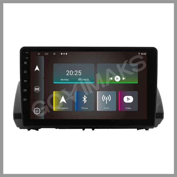 GOVİMAKS RENAULT TALİANT  2021-2023 UYUMLU 8 GB RAM 128 GB HAFIZA ANDROID MULTIMEDIA - Resim 7