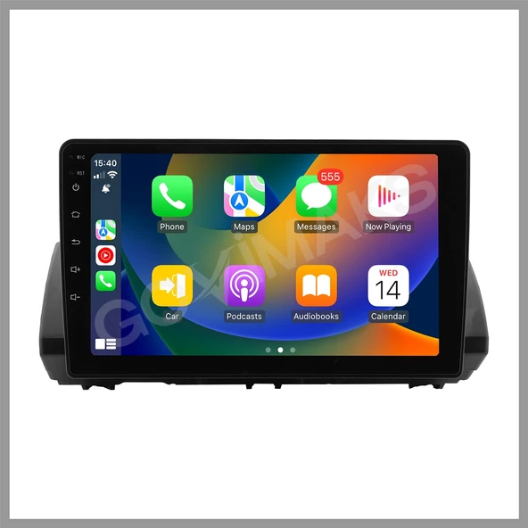 RENAULT TALİANT 2021-2023 UYUMLU 6 GB RAM 128 GB HAFIZA ANDROID MULTIMEDIA ürün görseli 1