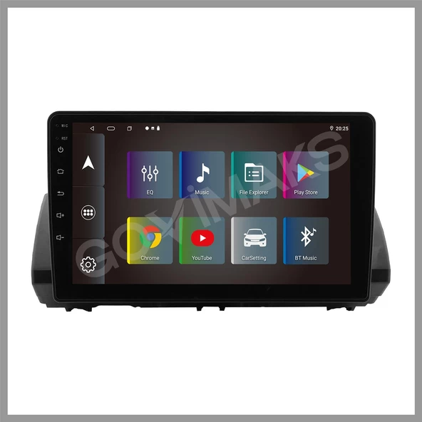 GOVİMAKS RENAULT TALİANT  2021-2023 UYUMLU 8 GB RAM 128 GB HAFIZA ANDROID MULTIMEDIA - Resim 8