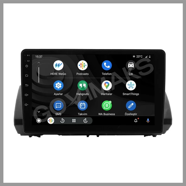 GOVİMAKS RENAULT TALİANT  2021-2023 UYUMLU 8 GB RAM 128 GB HAFIZA ANDROID MULTIMEDIA - Resim 3