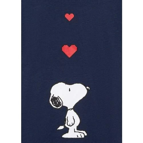 SNOOPY KALP BASKILI TİŞÖRT - 9