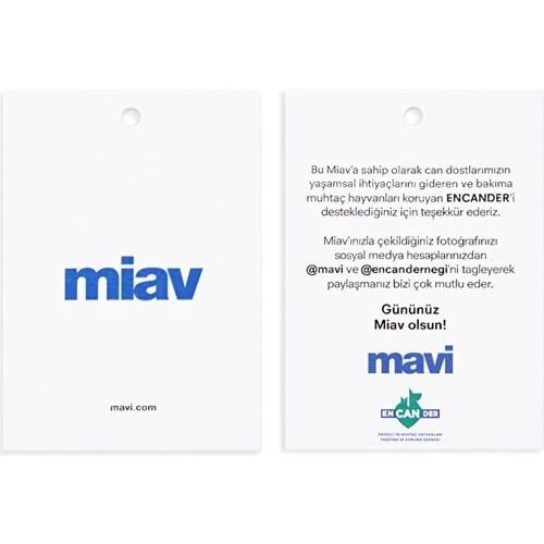 MİAV BASKILI TİŞÖRT - Resim 10