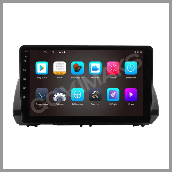 RENAULT TALİANT 2021-2023 UYUMLU 4 GB RAM 64 GB HAFIZA ANDROID MULTIMEDIA - Resim 3