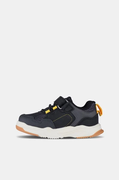 Vicco Homer 346.B24K.334 Anatomik Taban Erkek Çocuk Spor AYakkabı Siyah 22-25 - Resim 2