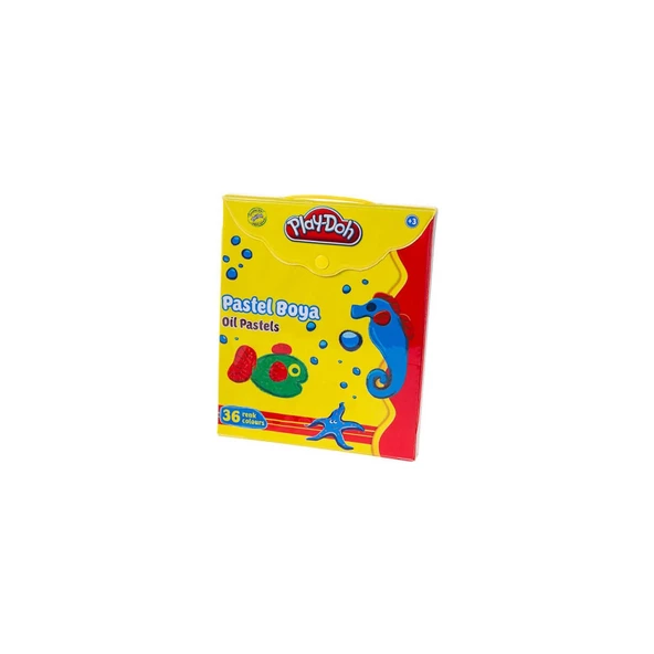 Playdoh Pastel Boya 36 Renk Çantalı PLAY-PA008