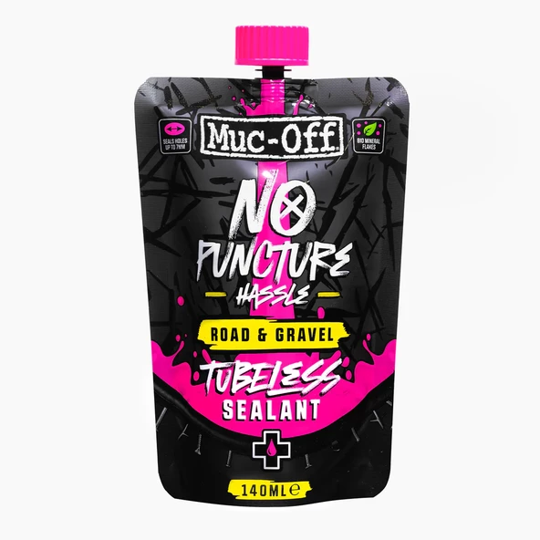 Muc-Off No Puncture Hassle Tubeless Sıvısı Road&Gravel 140ML 500487