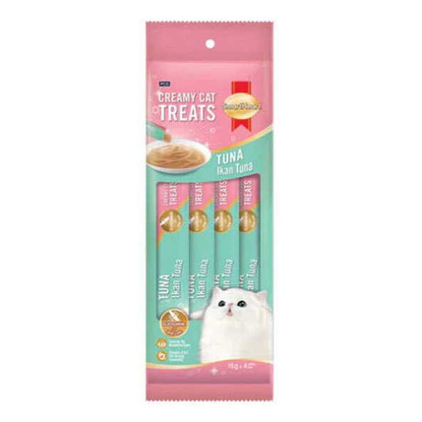 Smart Heart Ton Balıklı Krema Kedi Ödülü 4x15 Gr