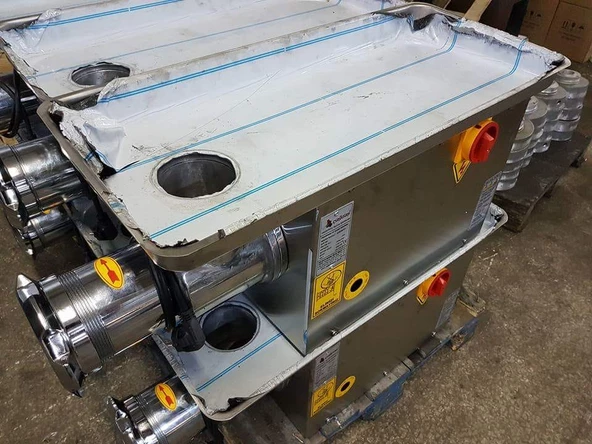 Çağdaş 32 Numara Soğutuculu Et Kıyma Makinası SPMS-32 - Resim 8