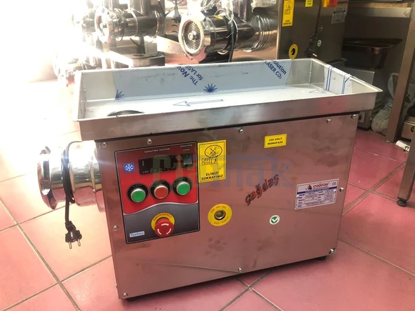 Çağdaş 32 Numara Soğutuculu Et Kıyma Makinası SPMS-32 - Resim 2