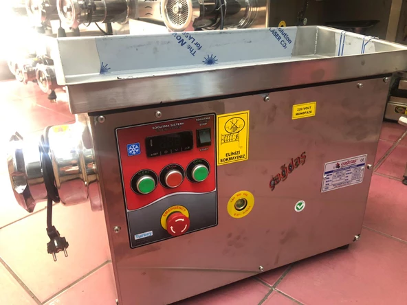 Çağdaş 32 Numara Soğutuculu Et Kıyma Makinası SPMS-32 - Resim 5