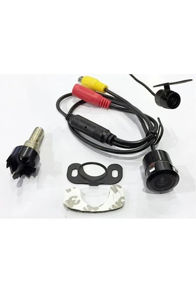 ROSE 160 derece Fısheye Çift Aparatlı Geri Görüş Kamerası GK-04