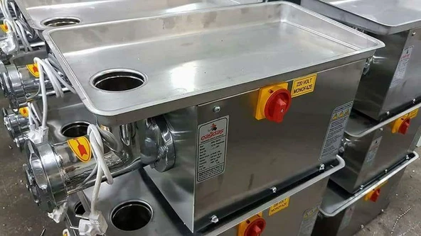 Çağdaş 32 Numara Soğutuculu Et Kıyma Makinası SPMS-32 - Resim 9