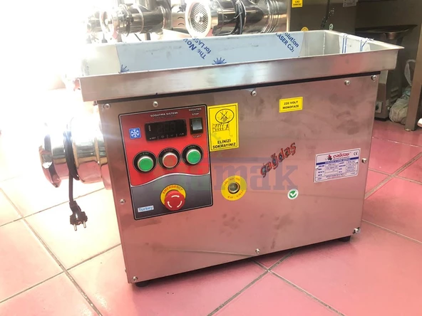Çağdaş 32 Numara Soğutuculu Et Kıyma Makinası SPMS-32 - Resim 4