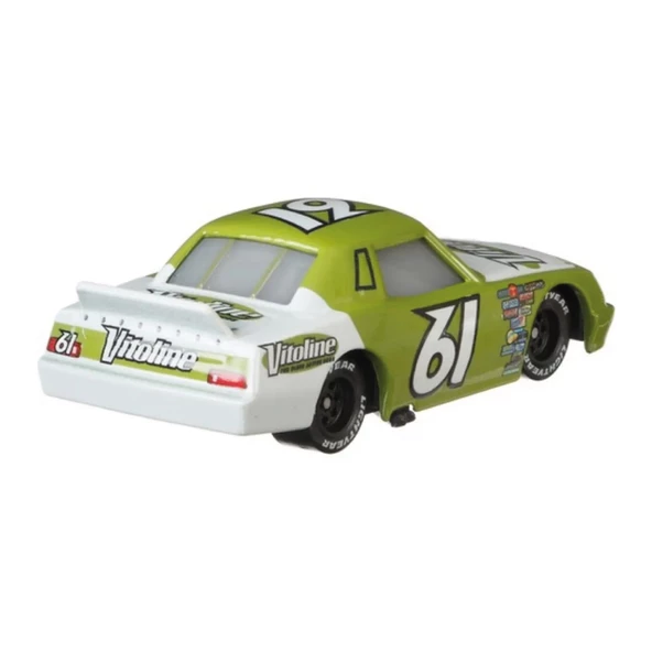 Disney Cars Arabalar Filmi 1/55 Ölçek Tekli Karakter Araçlar GBY04 James Cleanair - 3