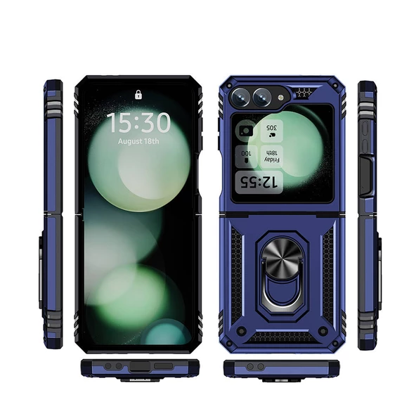 Galaxy Z Flip 6 Kılıf  Vega Kapak - 8