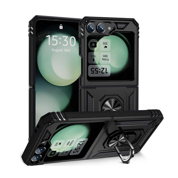 Galaxy Z Flip 6 Kılıf  Vega Kapak