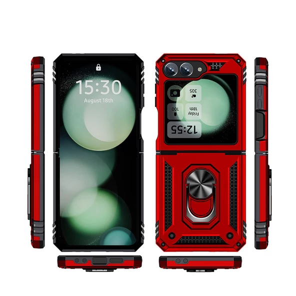 Galaxy Z Flip 6 Kılıf  Vega Kapak - 6