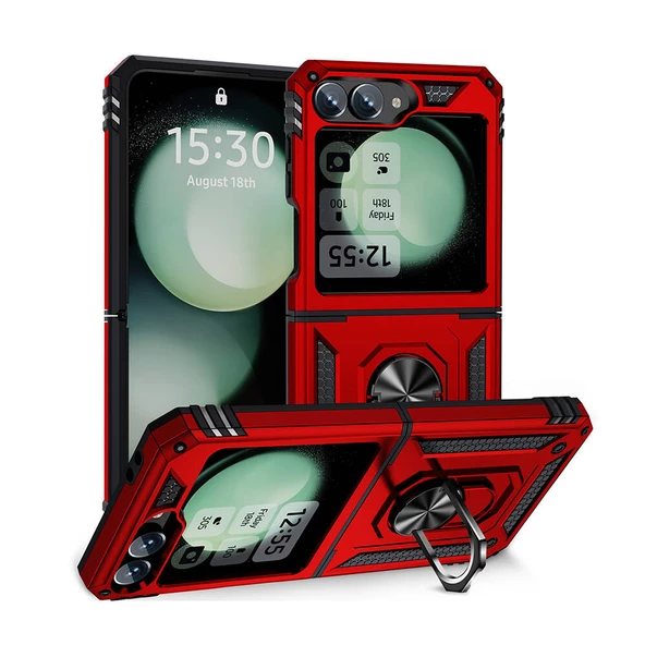 Galaxy Z Flip 6 Kılıf  Vega Kapak - 4