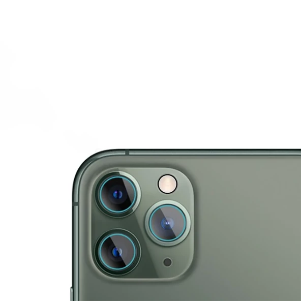 Apple  iPhone 12 Pro Kamera Lens Koruyucu Cam Filmi Tam Kaplama Tasarım (z-kamera-camı)