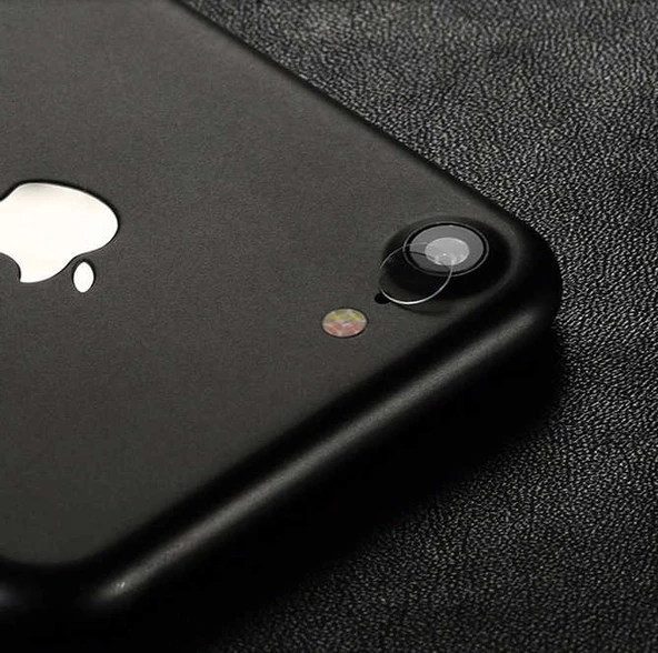 Apple  iPhone 8 Kamera Lens Koruyucu Cam Filmi Tam Kaplama Tasarım (z-kamera-camı)