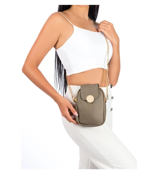 Monalisa Home Lüks Tasarım Kanvas Kumaş  Çanta ürün görseli 1