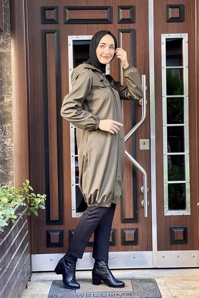Trençkot Haki - 3