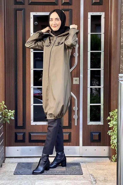 Trençkot Haki - 2