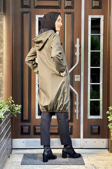 Trençkot Haki - 4