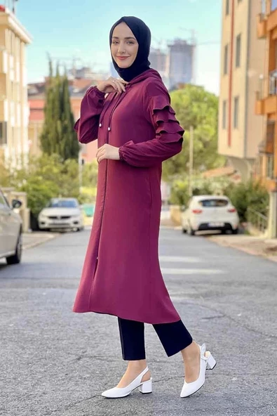 Kapişonlu Kap Vişne - 3