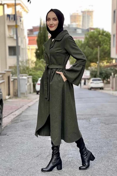 Kaşe Kaban Haki - 4