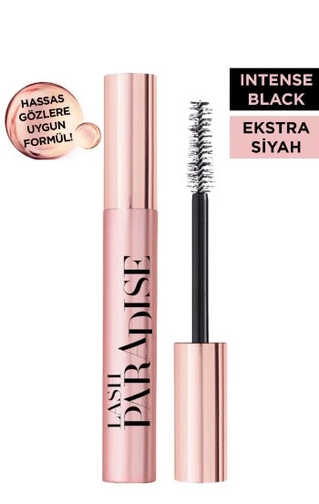 LOREAL PARİS MASKARA & LASH PARADİSE INTENSE BLACK EKSTRA SİYAH MASKARA